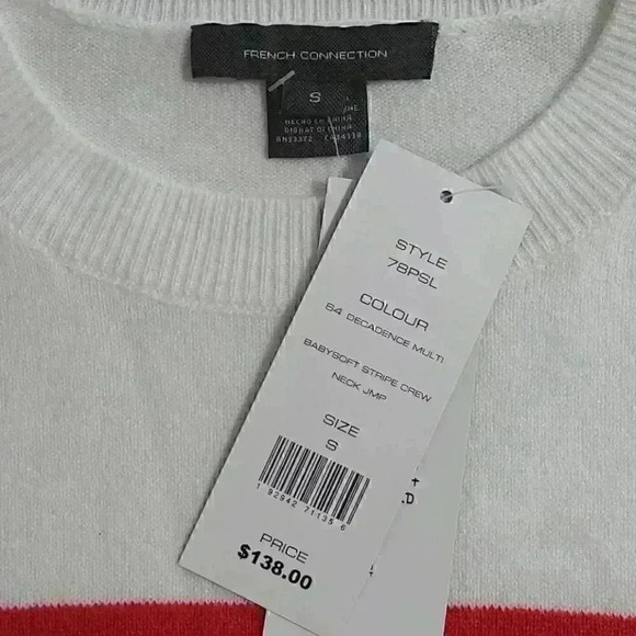French Connection Striped Sweater - Picture 10 of 12